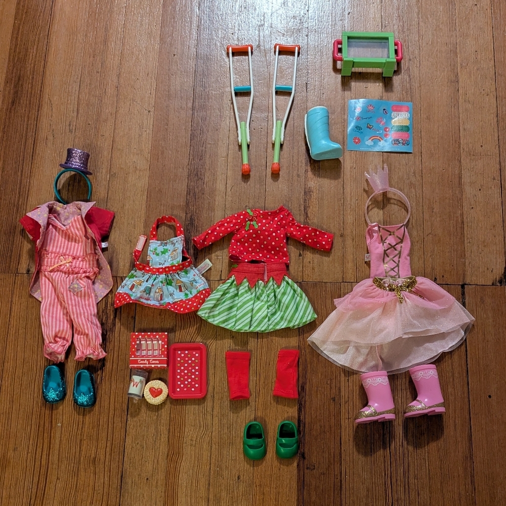 American girl wellie wisher Ashlyn doll